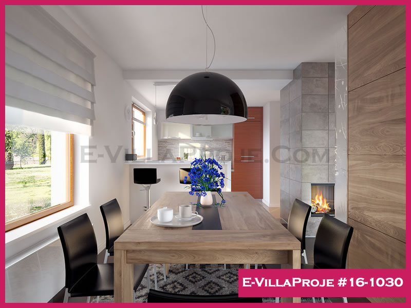 Ev Villa Proje #16 - 1030 Çelik Ev Projesi - Görsel 7