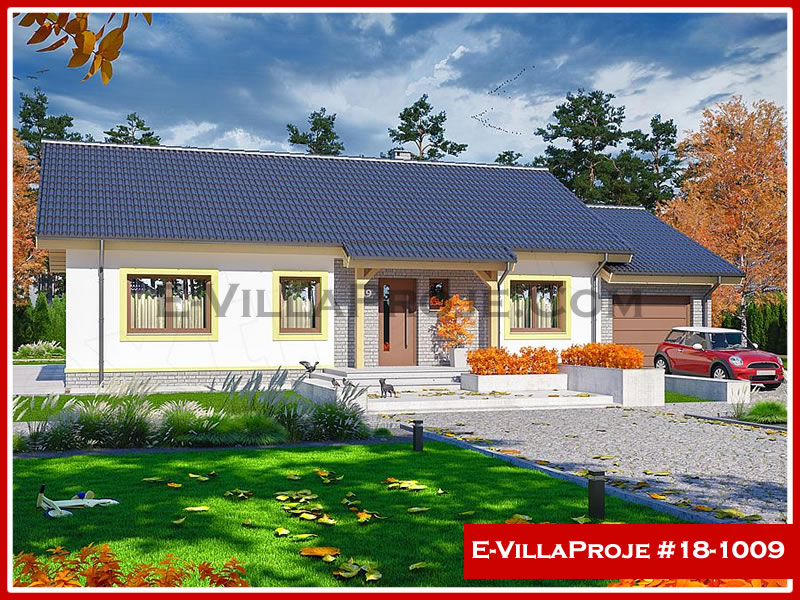 Ev Villa Proje #18 - 1009 Çelik Ev Projesi - Görsel 4