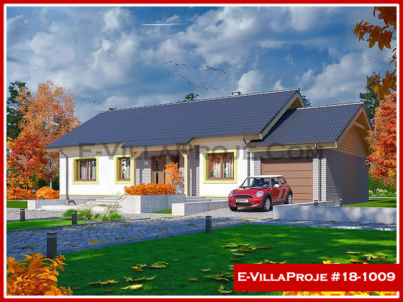 Ev Villa Proje #18 - 1009 Çelik Ev Projesi - Görsel 5