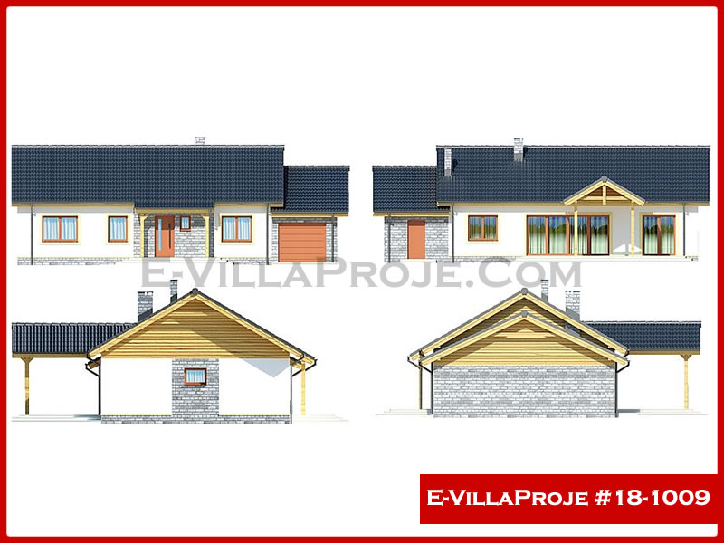 Ev Villa Proje #18 - 1009 Çelik Ev Projesi - Görsel 6
