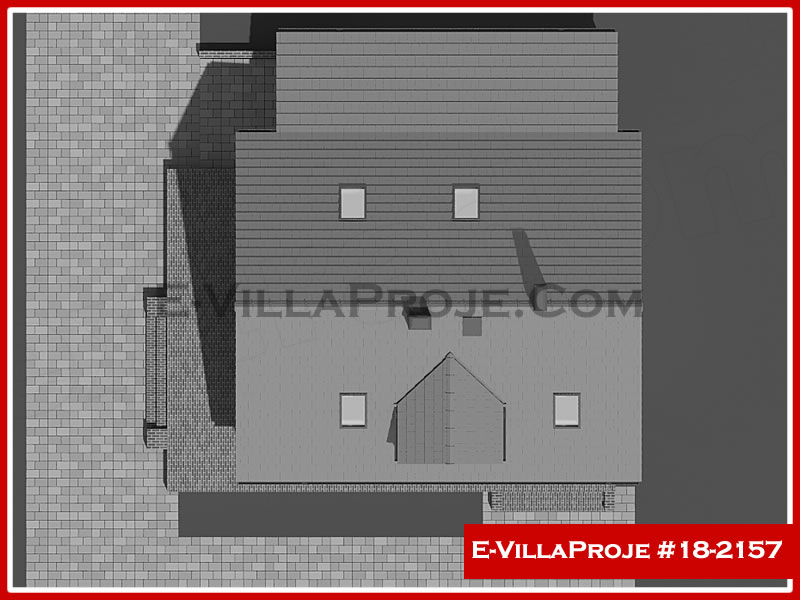 Ev Villa Proje #18 - 2157 Çelik Ev Projesi - Görsel 4
