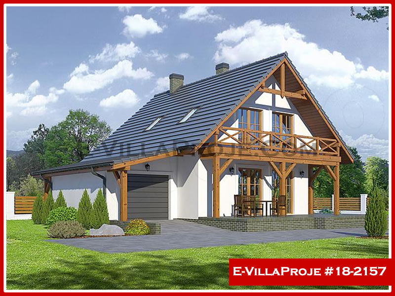 Ev Villa Proje #18 - 2157 Çelik Ev Projesi - Görsel 5