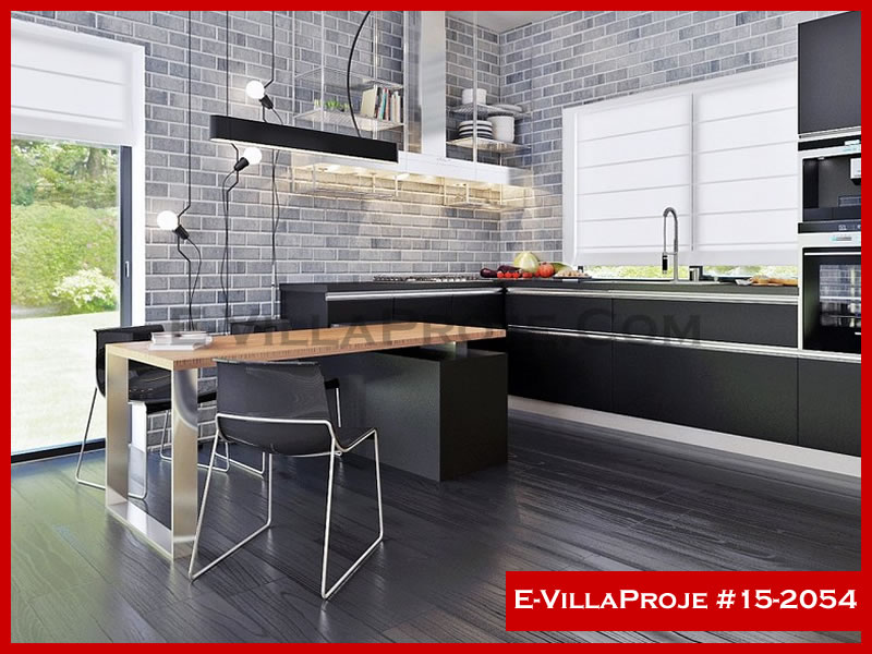 Ev Villa Proje #15 - 2054 Çelik Ev Projesi - Görsel 7