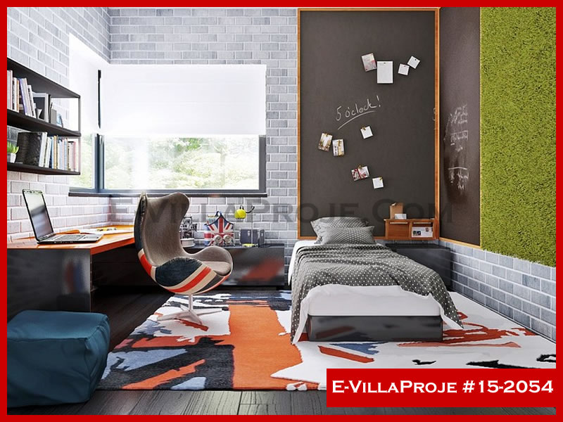 Ev Villa Proje #15 - 2054 Çelik Ev Projesi - Görsel 9