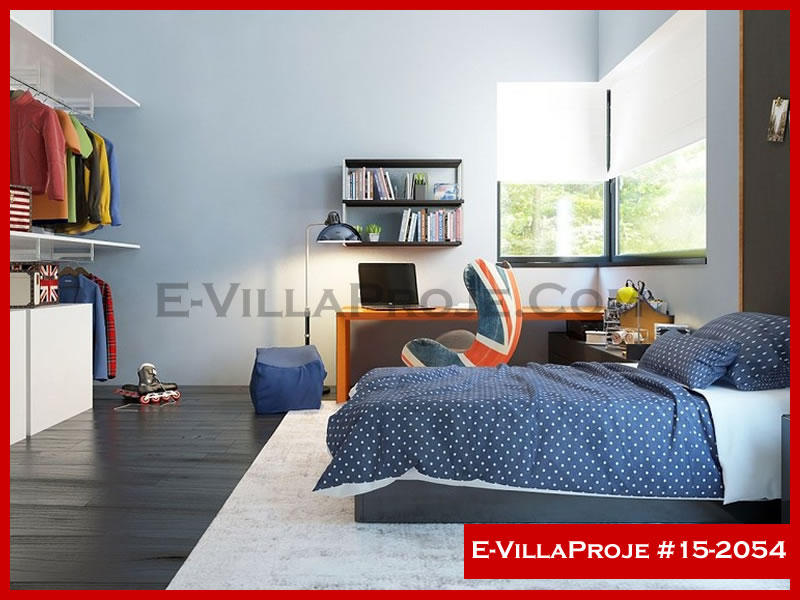 Ev Villa Proje #15 - 2054 Çelik Ev Projesi - Görsel 8