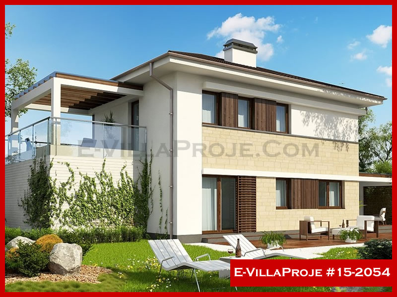 Ev Villa Proje #15 - 2054 Çelik Ev Projesi - Görsel 4