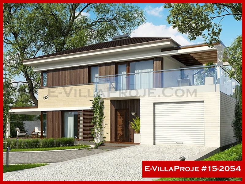 Ev Villa Proje #15 - 2054 Çelik Ev Projesi - Görsel 5