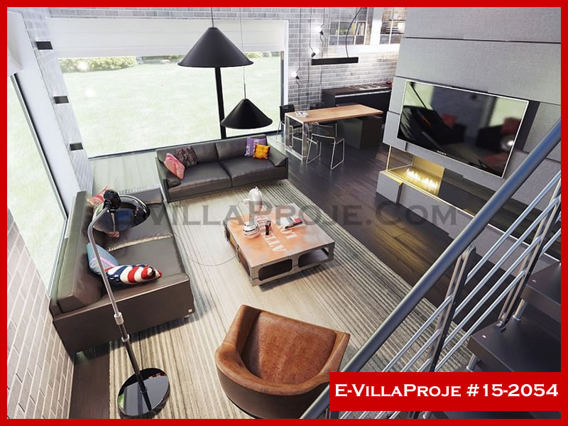 Ev Villa Proje #15 - 2054 Çelik Ev Projesi - Görsel 6