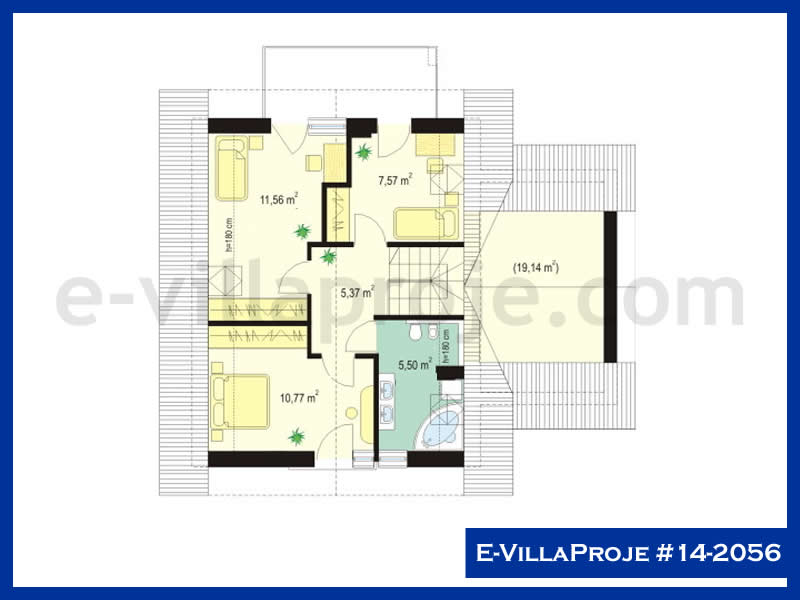 Ev Villa Proje #14 - 2056 Çelik Ev Projesi - Görsel 3
