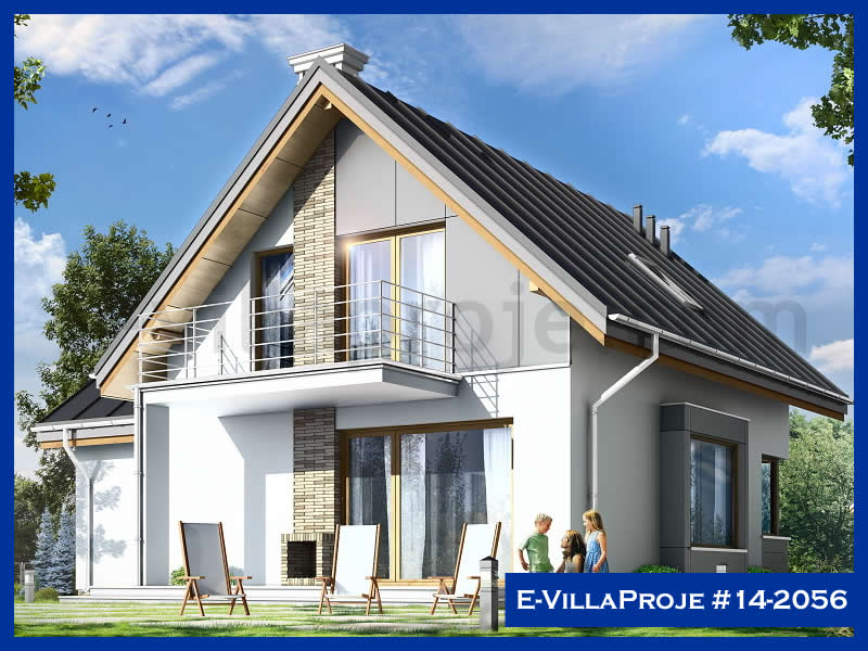 Ev Villa Proje #14 - 2056 Çelik Ev Projesi - Görsel 4