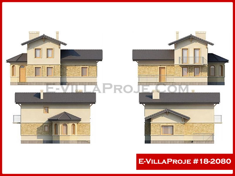 Ev Villa Proje #18 - 2080 Çelik Ev Projesi - Görsel 9