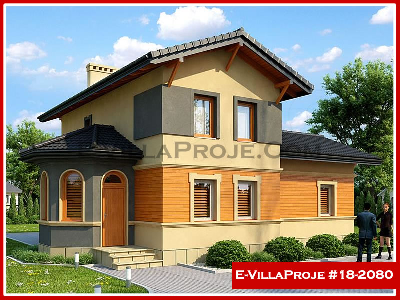 Ev Villa Proje #18 - 2080 Çelik Ev Projesi - Görsel 4