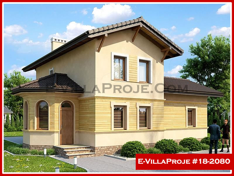 Ev Villa Proje #18 - 2080 Çelik Ev Projesi - Görsel 5