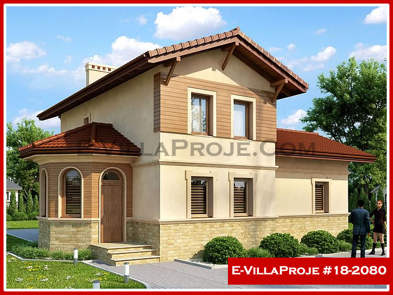 Ev Villa Proje #18 - 2080 Çelik Ev Projesi - Görsel 6
