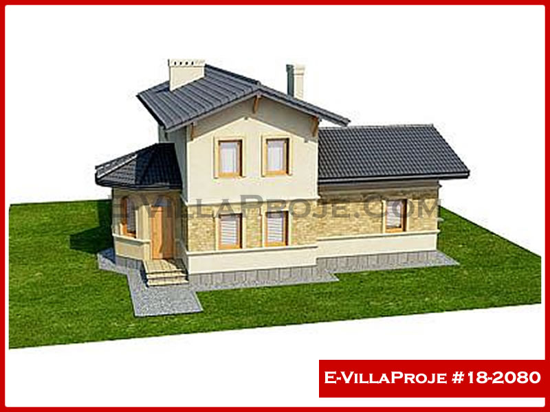 Ev Villa Proje #18 - 2080 Çelik Ev Projesi - Görsel 8