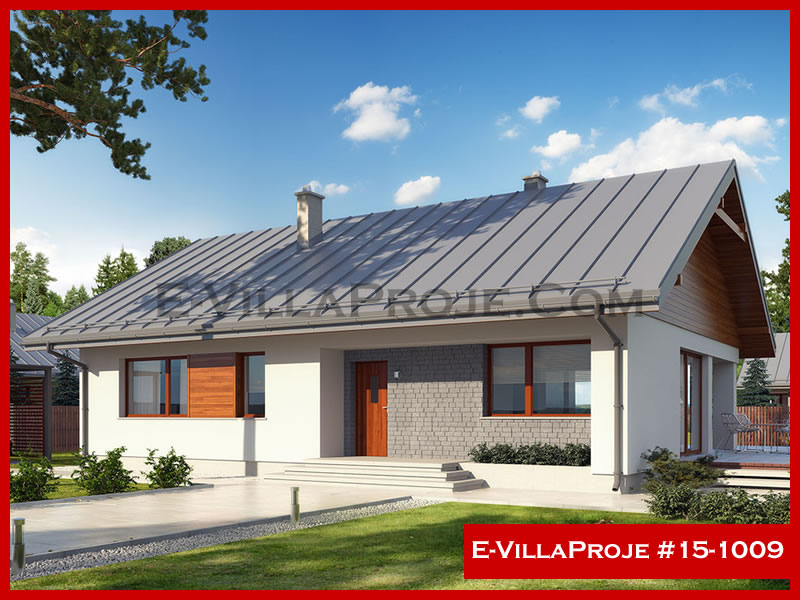 Ev Villa Proje #15 - 1009 Çelik Villa Modeli