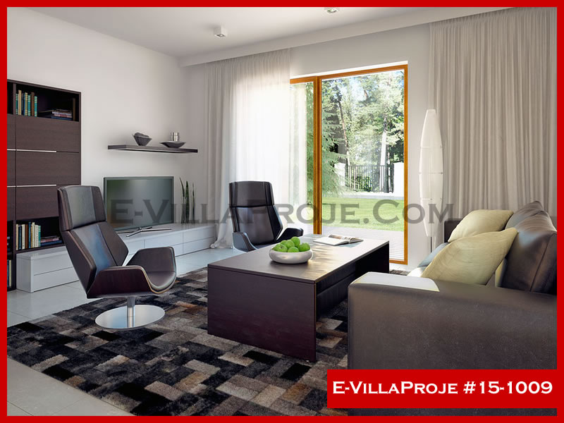 Ev Villa Proje #15 - 1009 Çelik Ev Projesi - Görsel 9