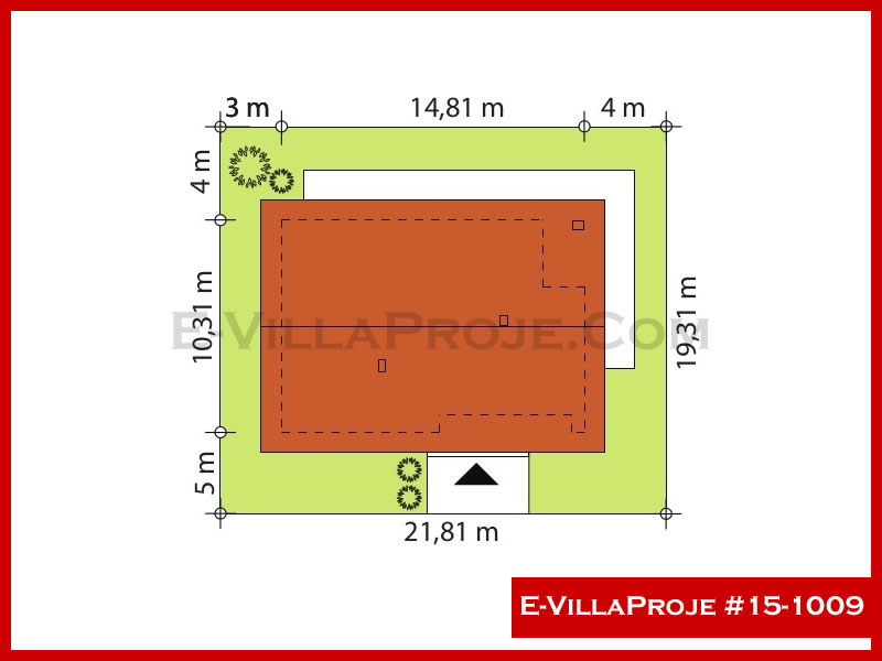 Ev Villa Proje #15 - 1009 Çelik Ev Projesi - Görsel 3