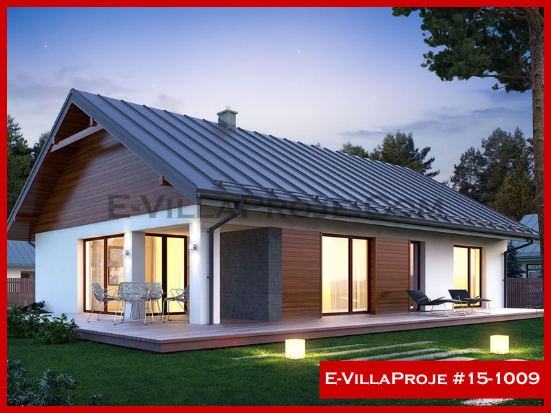 Ev Villa Proje #15 - 1009 Çelik Ev Projesi - Görsel 4