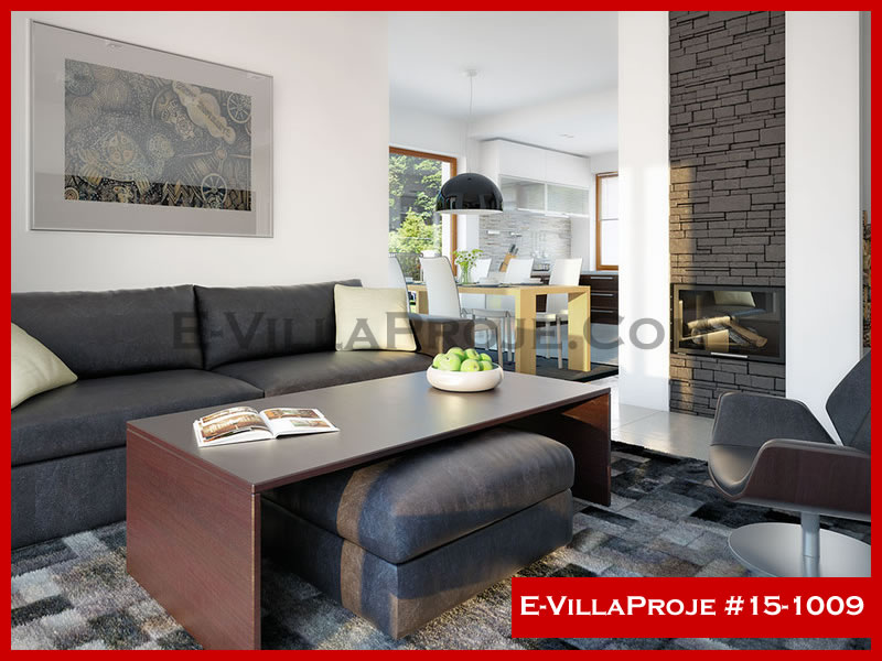 Ev Villa Proje #15 - 1009 Çelik Ev Projesi - Görsel 5