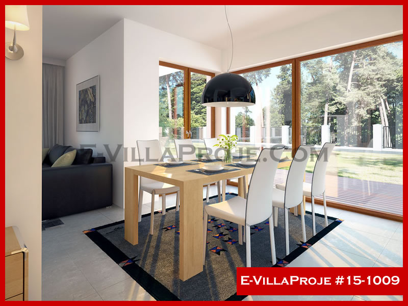 Ev Villa Proje #15 - 1009 Çelik Ev Projesi - Görsel 7