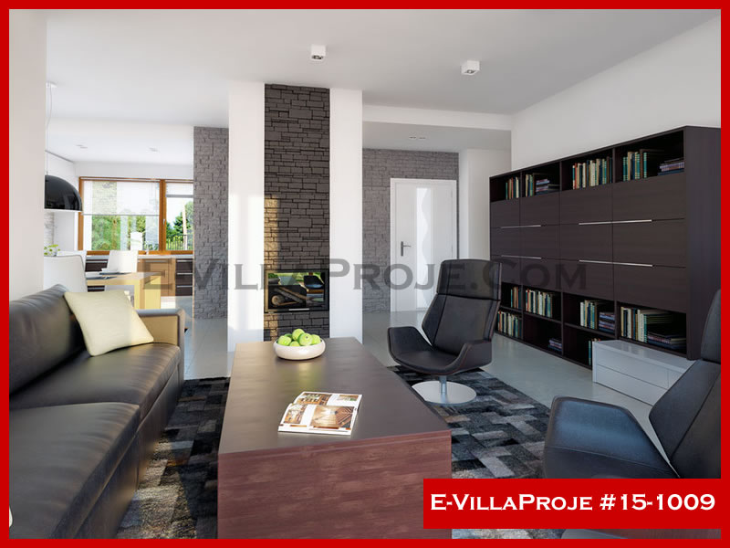 Ev Villa Proje #15 - 1009 Çelik Ev Projesi - Görsel 8