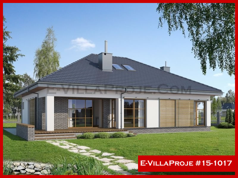 Ev Villa Proje #15 - 1017 Çelik Villa Modeli ve 3D Tasarımı