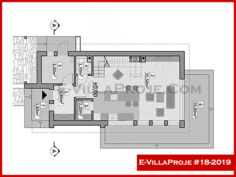 Ev Villa Proje #18 - 2019 Çelik Ev Projesi - Görsel 2