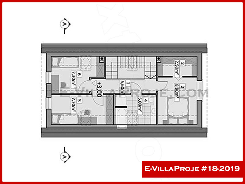 Ev Villa Proje #18 - 2019 Çelik Ev Projesi - Görsel 3