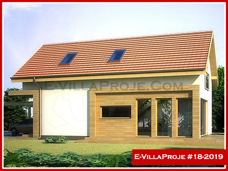 Ev Villa Proje #18 - 2019 Çelik Ev Projesi - Görsel 5