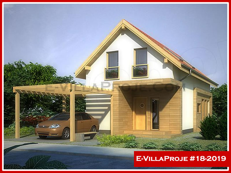 Ev Villa Proje #18 - 2019 Çelik Ev Projesi - Görsel 6