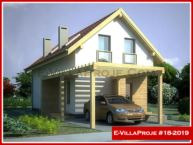 Ev Villa Proje #18 - 2019 Çelik Ev Projesi - Görsel 8