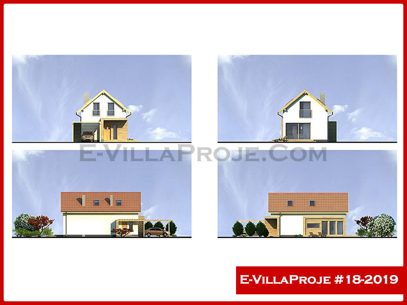 Ev Villa Proje #18 - 2019 Çelik Ev Projesi - Görsel 9