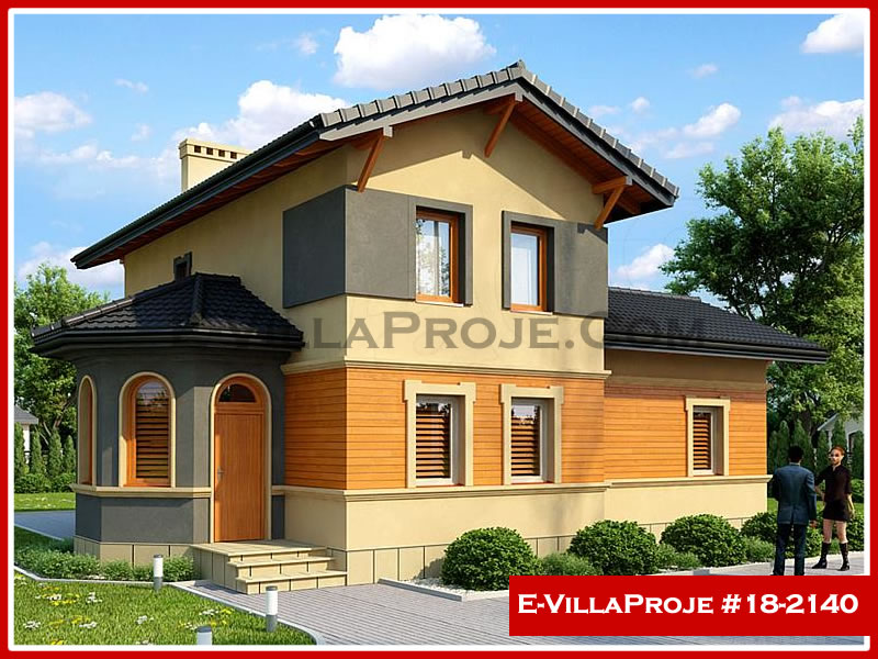 Ev Villa Proje #18 - 2140 Çelik Ev Projesi - Görsel 4