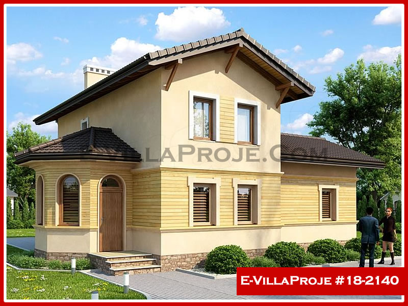 Ev Villa Proje #18 - 2140 Çelik Ev Projesi - Görsel 5