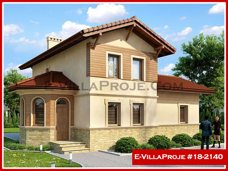 Ev Villa Proje #18 - 2140 Çelik Ev Projesi - Görsel 6