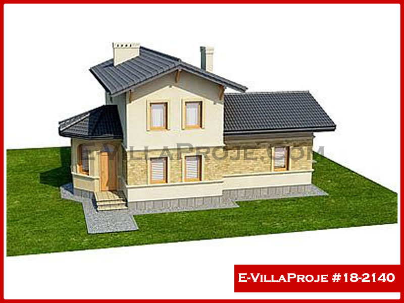 Ev Villa Proje #18 - 2140 Çelik Ev Projesi - Görsel 7