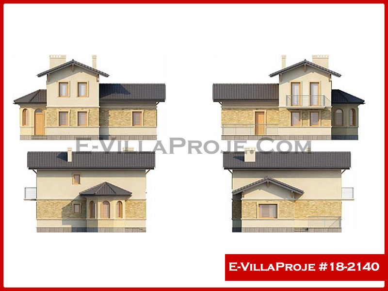Ev Villa Proje #18 - 2140 Çelik Ev Projesi - Görsel 8