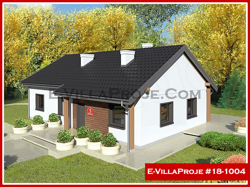 Ev Villa Proje #18 - 1004 Çelik Villa Modeli ve 3D Tasarımı