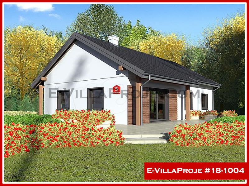 Ev Villa Proje #18 - 1004 Çelik Ev Projesi - Görsel 4