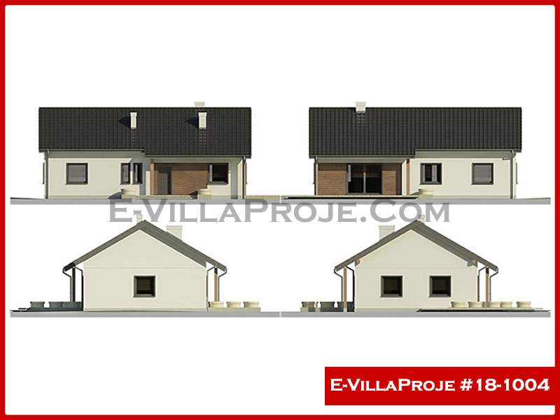 Ev Villa Proje #18 - 1004 Çelik Ev Projesi - Görsel 5