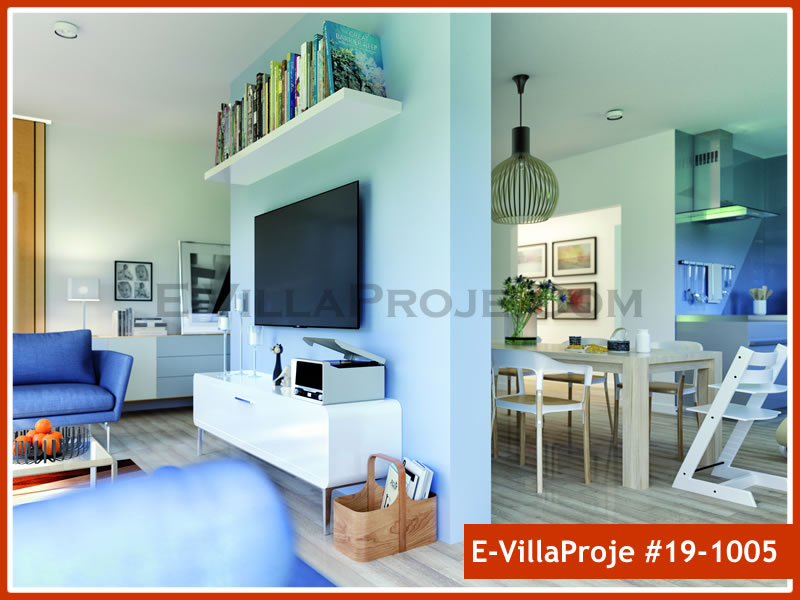 Ev Villa Proje #19 - 1005 Çelik Ev Projesi - Görsel 3