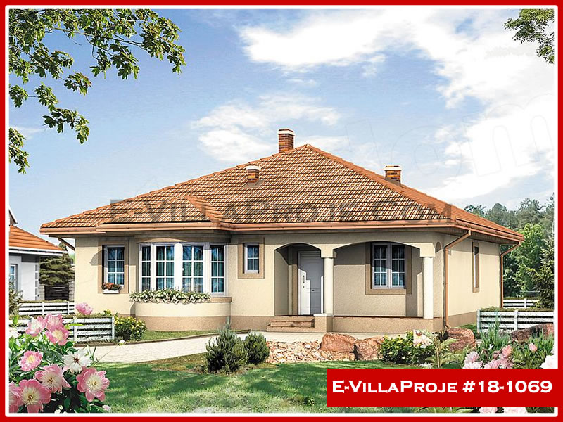 Ev Villa Proje #18 - 1069 Çelik Villa Modeli