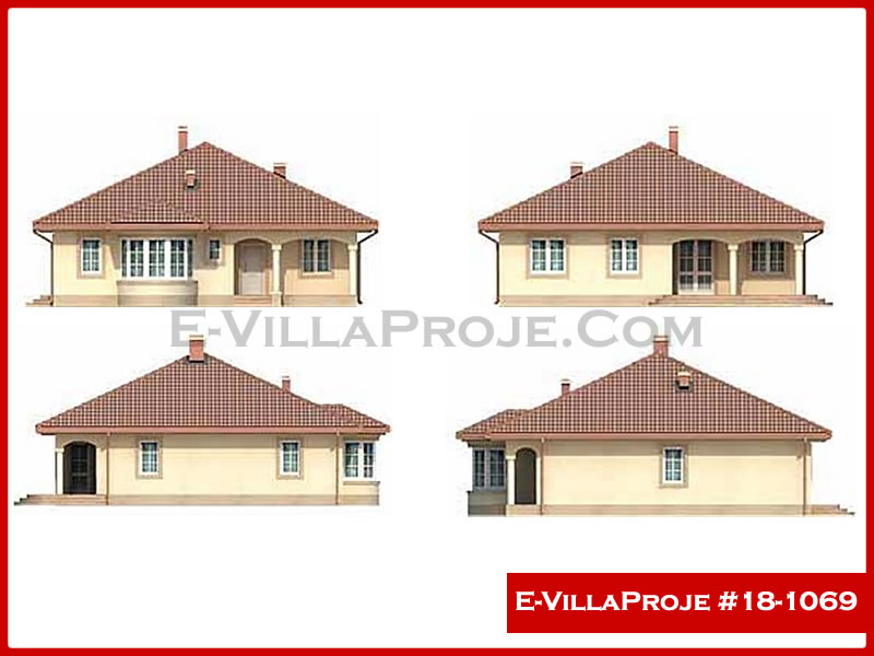Ev Villa Proje #18 - 1069 Çelik Ev Projesi - Görsel 11