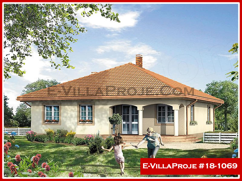 Ev Villa Proje #18 - 1069 Çelik Ev Projesi - Görsel 4