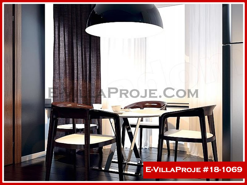 Ev Villa Proje #18 - 1069 Çelik Ev Projesi - Görsel 5