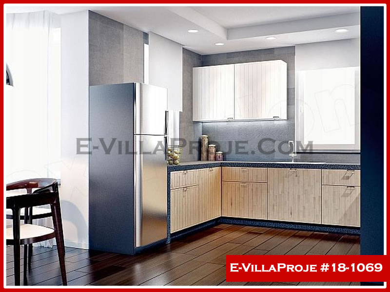 Ev Villa Proje #18 - 1069 Çelik Ev Projesi - Görsel 6