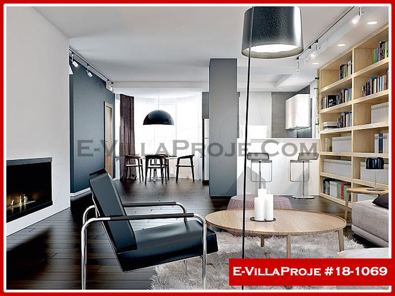 Ev Villa Proje #18 - 1069 Çelik Ev Projesi - Görsel 7