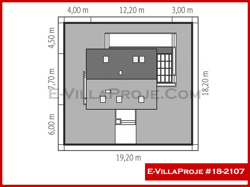 Ev Villa Proje #18 - 2107 Çelik Ev Projesi - Görsel 4