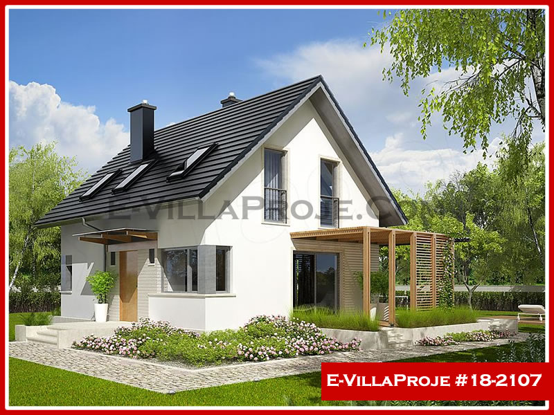 Ev Villa Proje #18 - 2107 Çelik Ev Projesi - Görsel 6